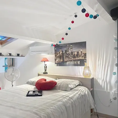 Appartement Sunny Duplex 4Pers 50M2 A 2Mn A Pieds Du Vieux Port à La Ciotat Extérieur photo